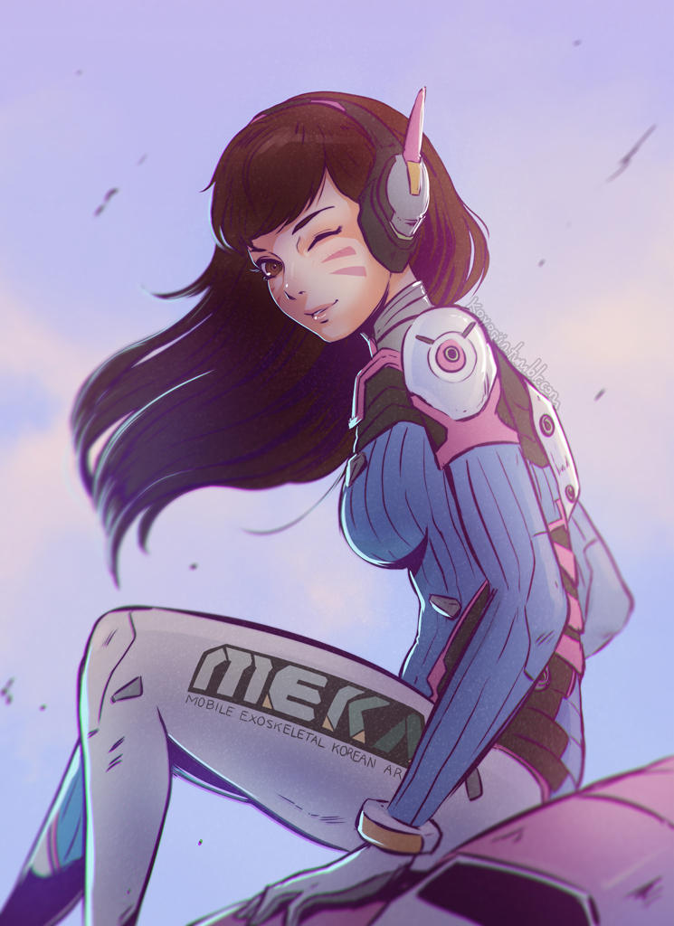 D.Va by Koyorin
