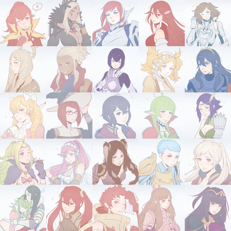 Fire Emblem Awakening by Koyorin