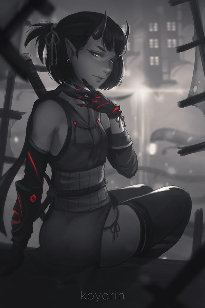 Assassin 2 by Koyorin