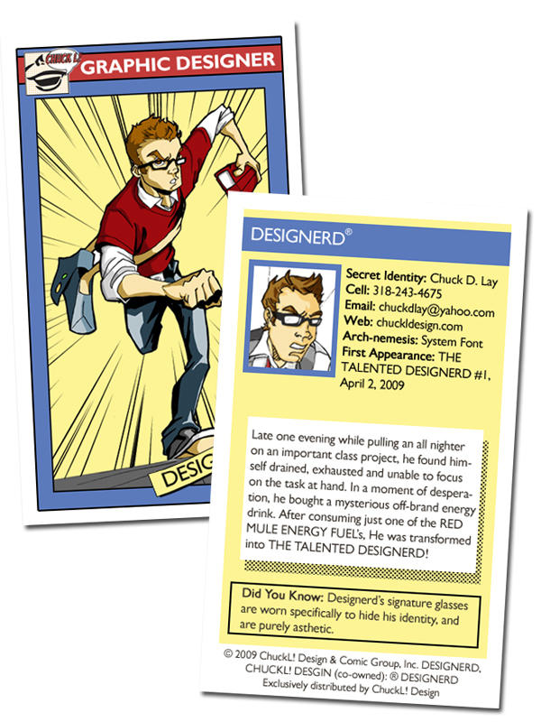 Business Card by ChuckDLay