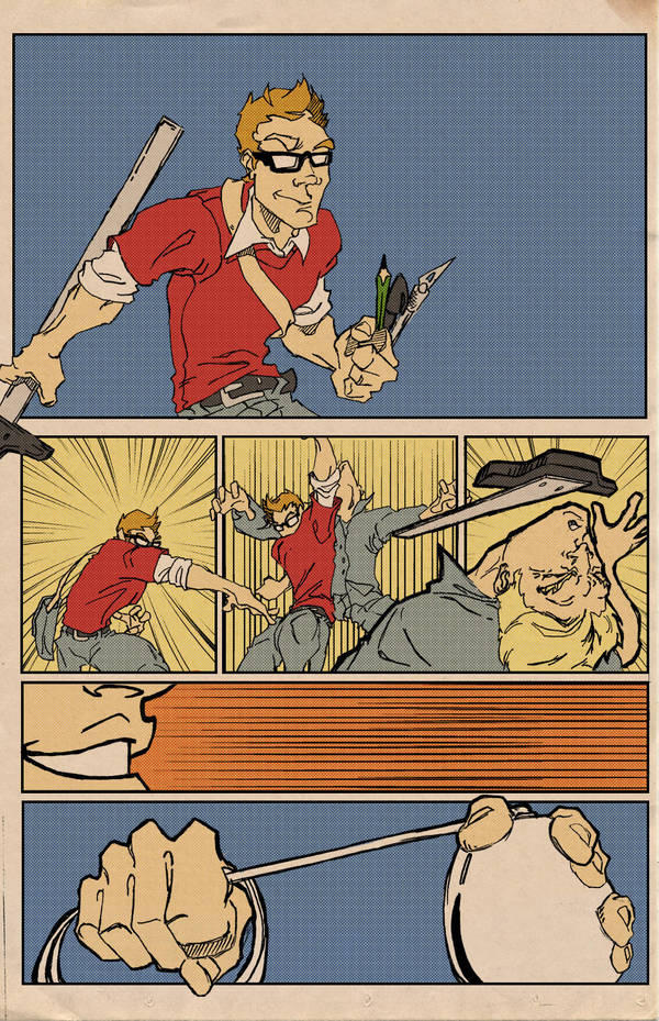 Issue No.1 Preview by ChuckDLay
