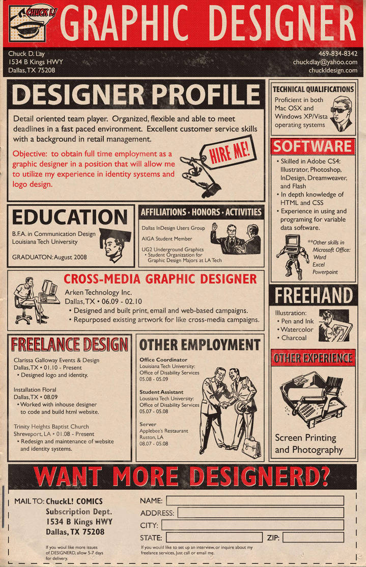 Updated Resume by ChuckDLay
