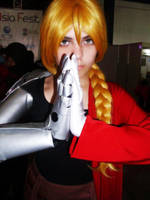 Edward Elric by DayMagician