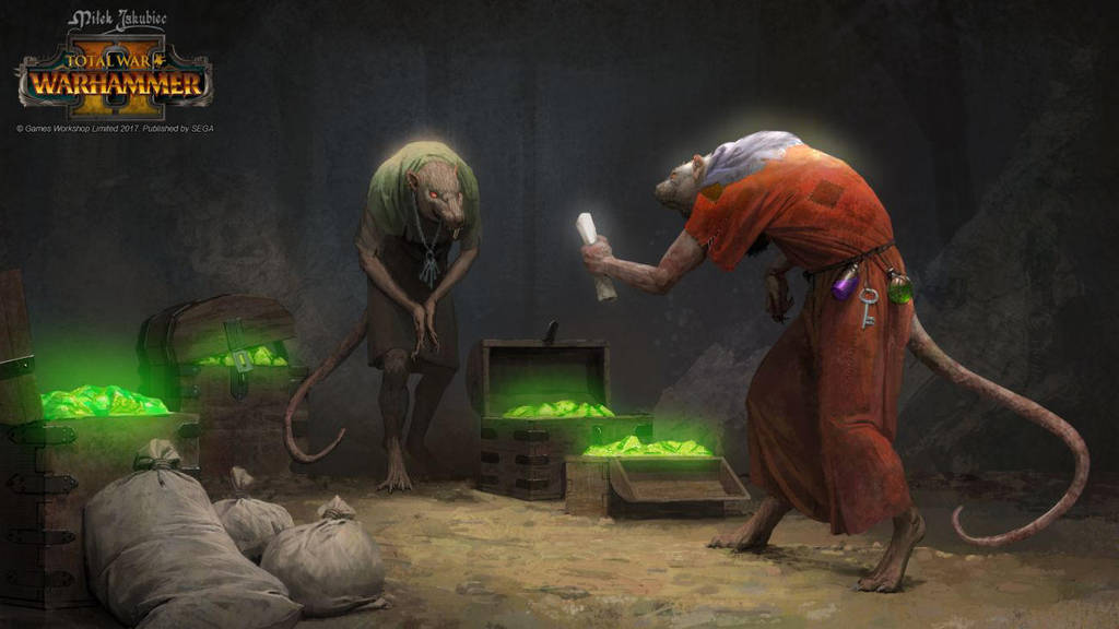 Skaven diplomats by EthicallyChallenged