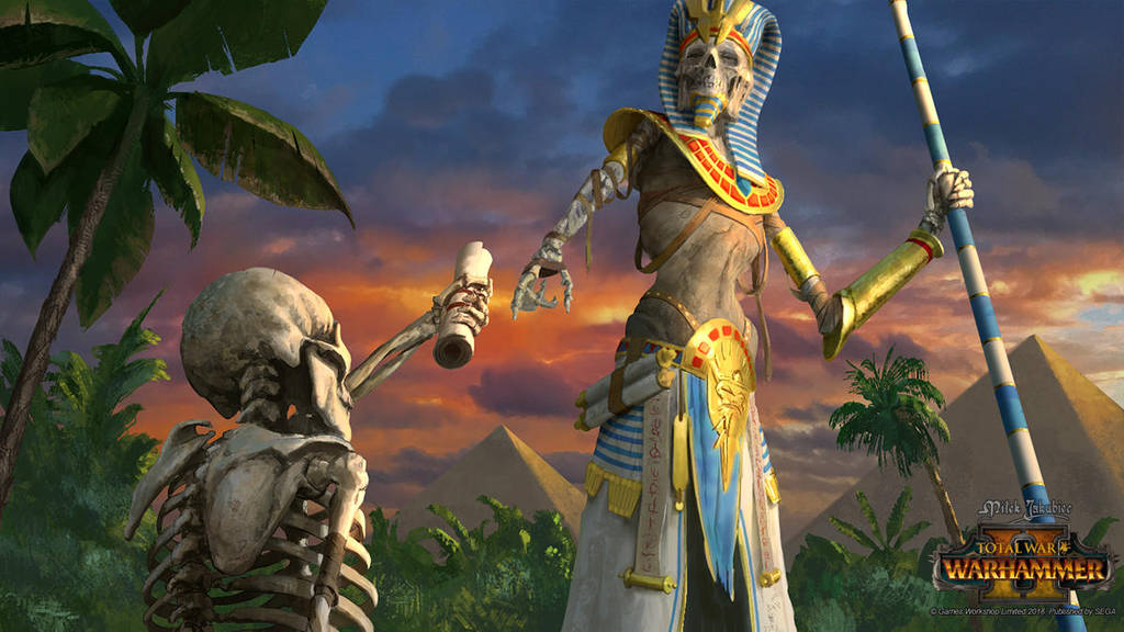 Tomb Kings Messenger by EthicallyChallenged