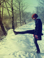 Silly walk ID by Basistka