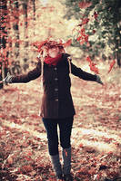 Blinded by the leaves by Basistka