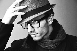 Man with the Hat _II by Basistka