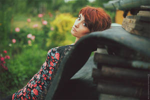 Little rose II by Basistka