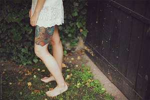 Wooden leg by Basistka