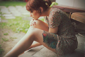 Waiting for your return_II by Basistka