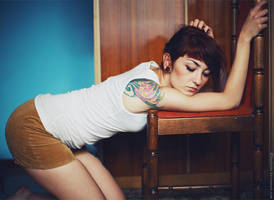 the Sleeping Beauty by Basistka