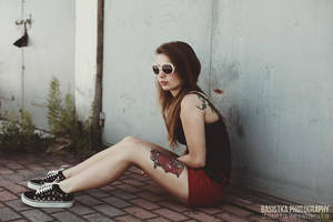 Monica II by Basistka