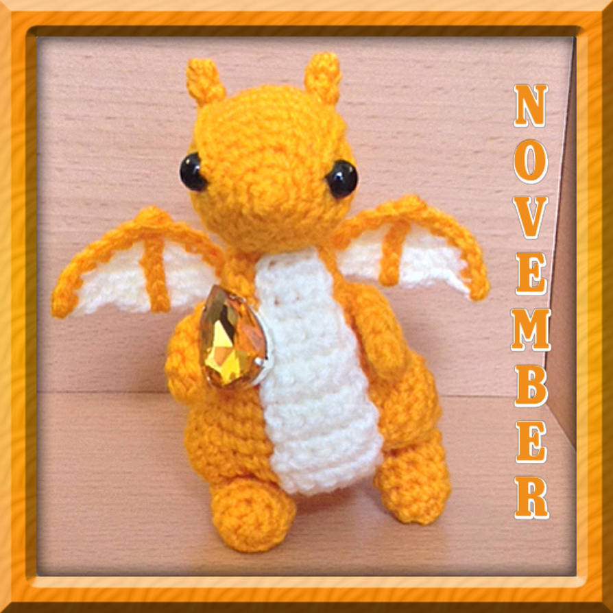 November Dragon by Amaze-ingHats