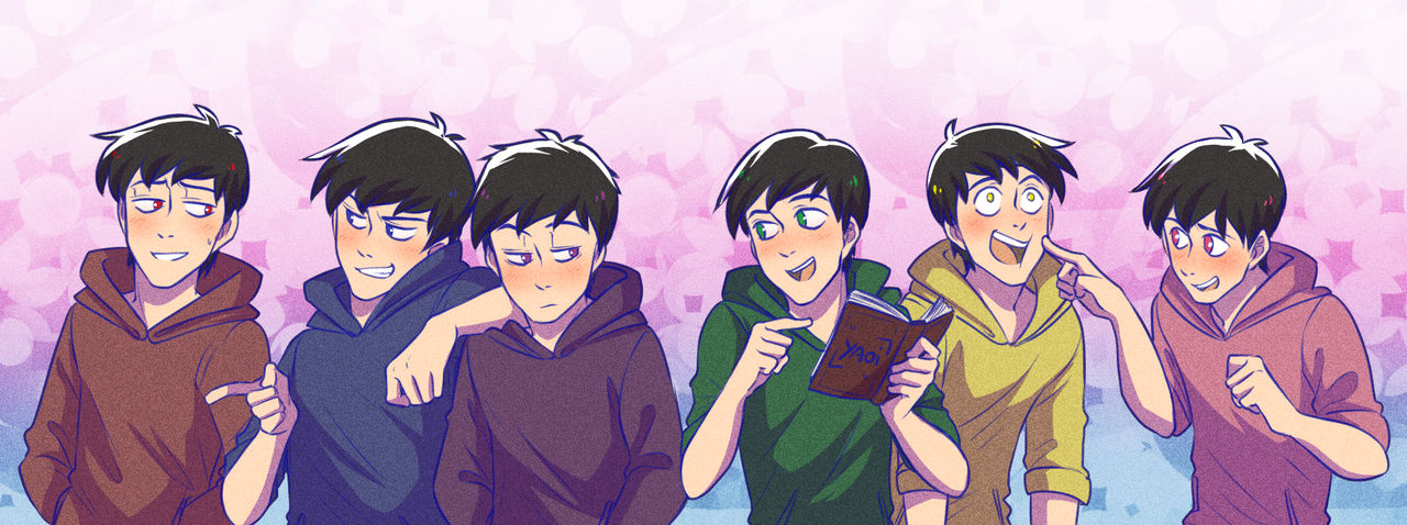 Osomatsu San by Kyovan