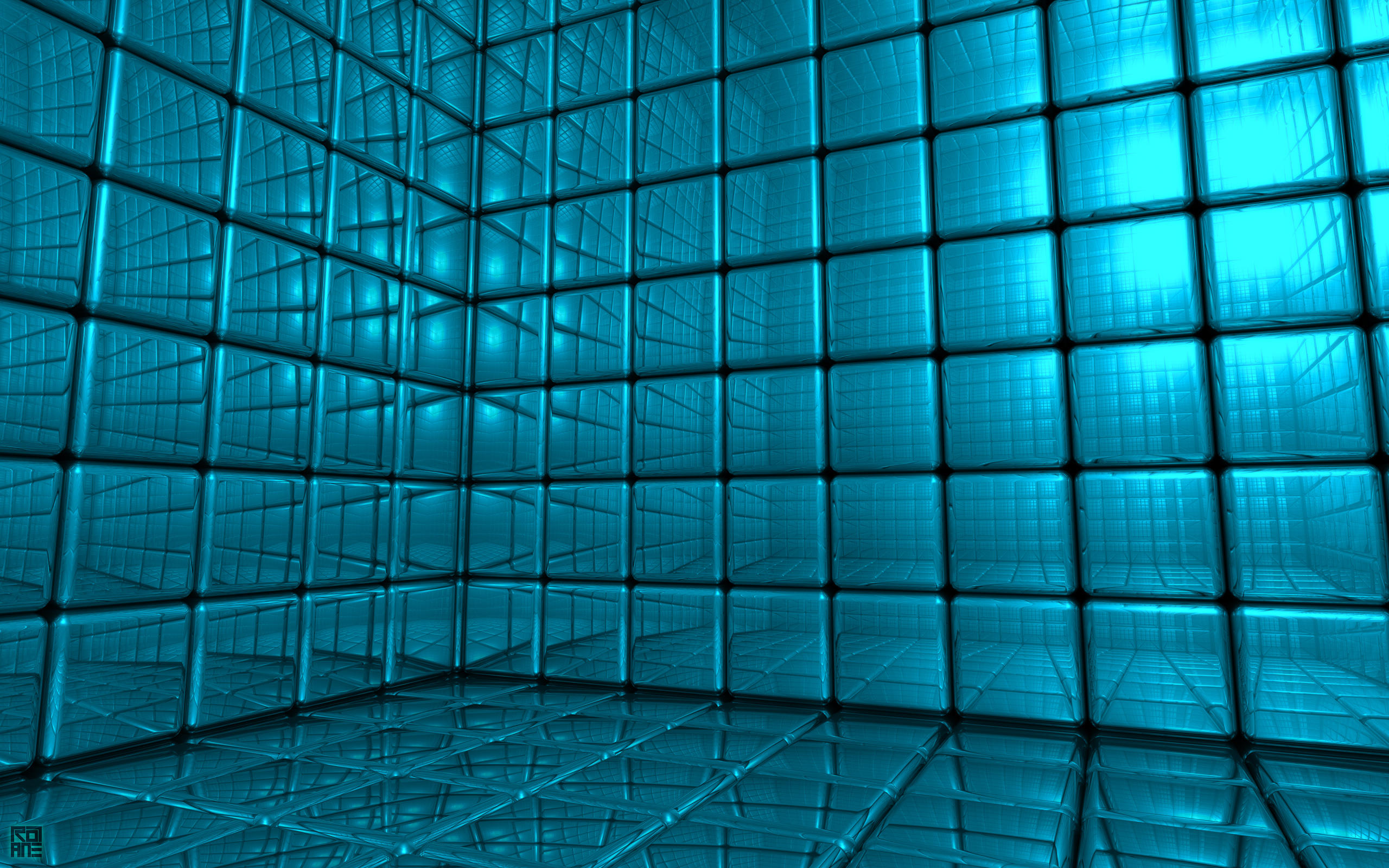 qubiq room 4.4 2560x1600 by rotane