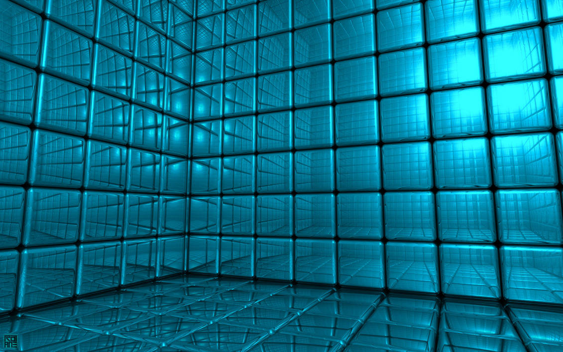 qubiq room 4.4 2560x1600 by rotane