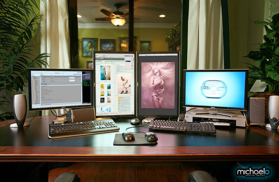MichaelO Desktop by MichaelO
