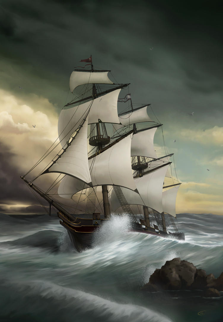 At The Helm by MichaelO