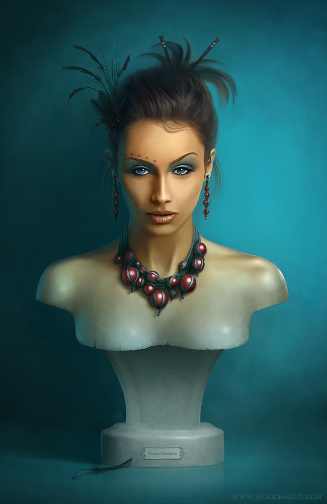 Timeless Beauty Original by MichaelO