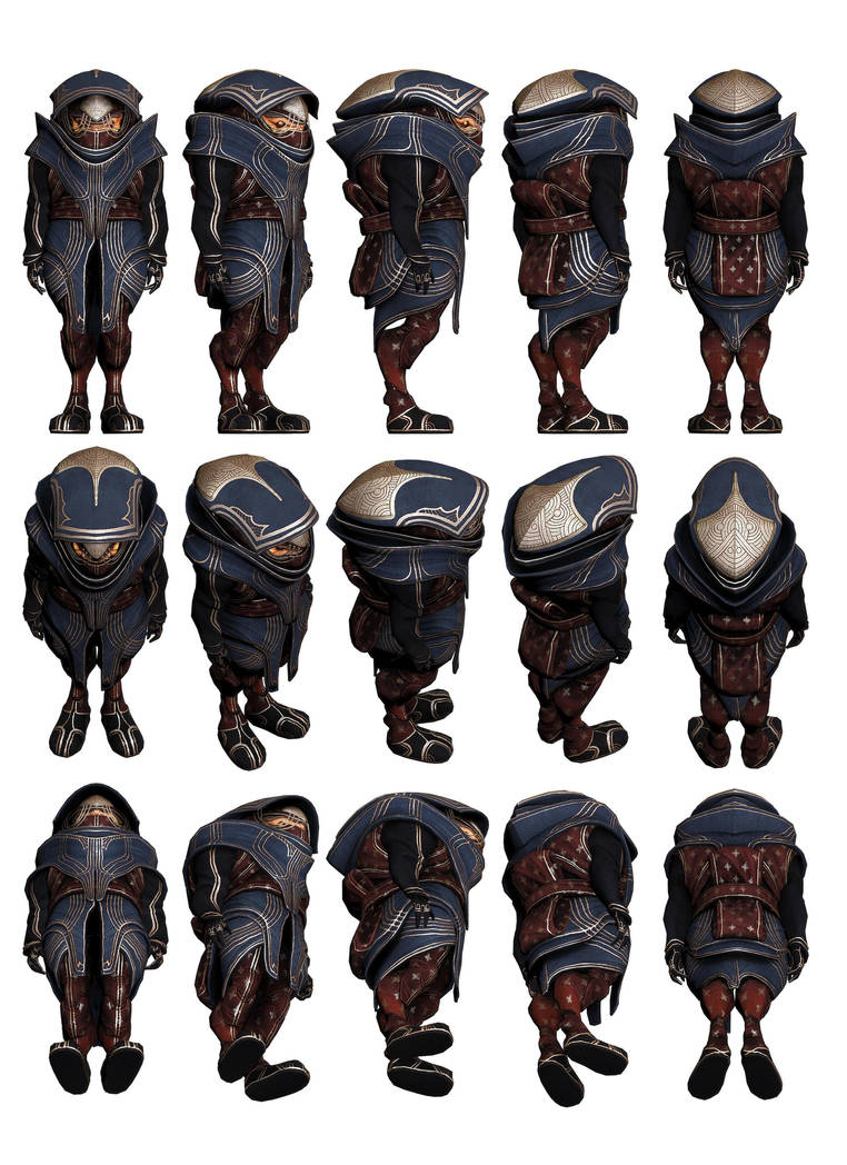 Mass Effect 3, Urdnot -Eve- Bakara Reference. by Troodon80
