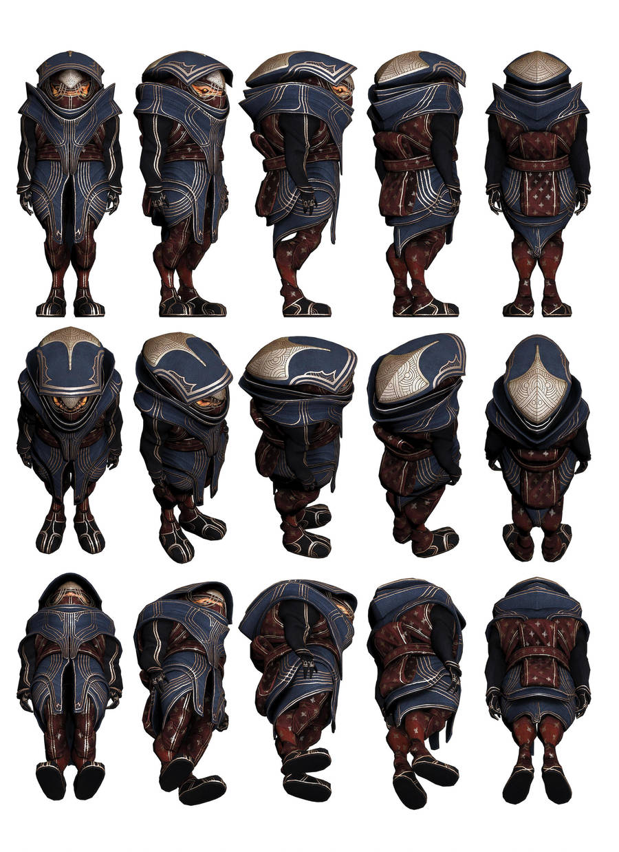 Mass Effect 3, Urdnot -Eve- Bakara Reference. by Troodon80