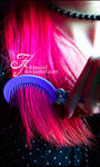 Barbie's candy hair by FrancesF