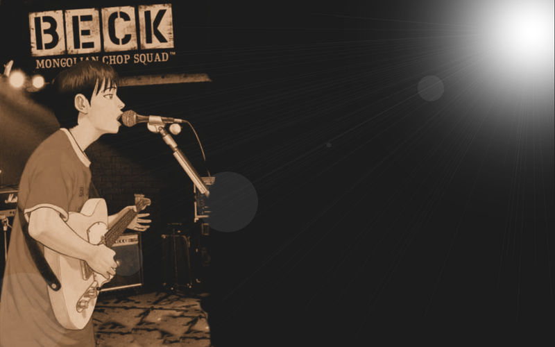 Beck Wallpaper By Mizuink Beck Wallpaper By Mizuink