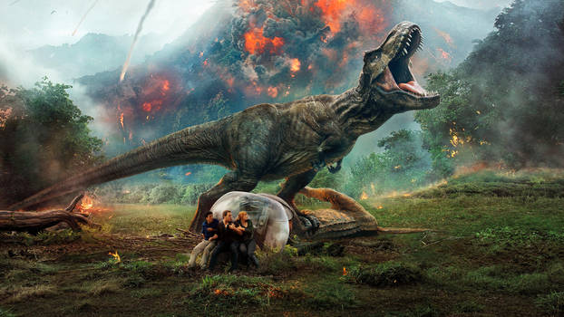 Jurassic World Fallen Kingdom Wallpaper 3840x2160 By Sachso74 On