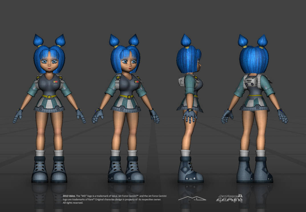 Jet Force Gemini - Vela - 2013 by TheRealValce
