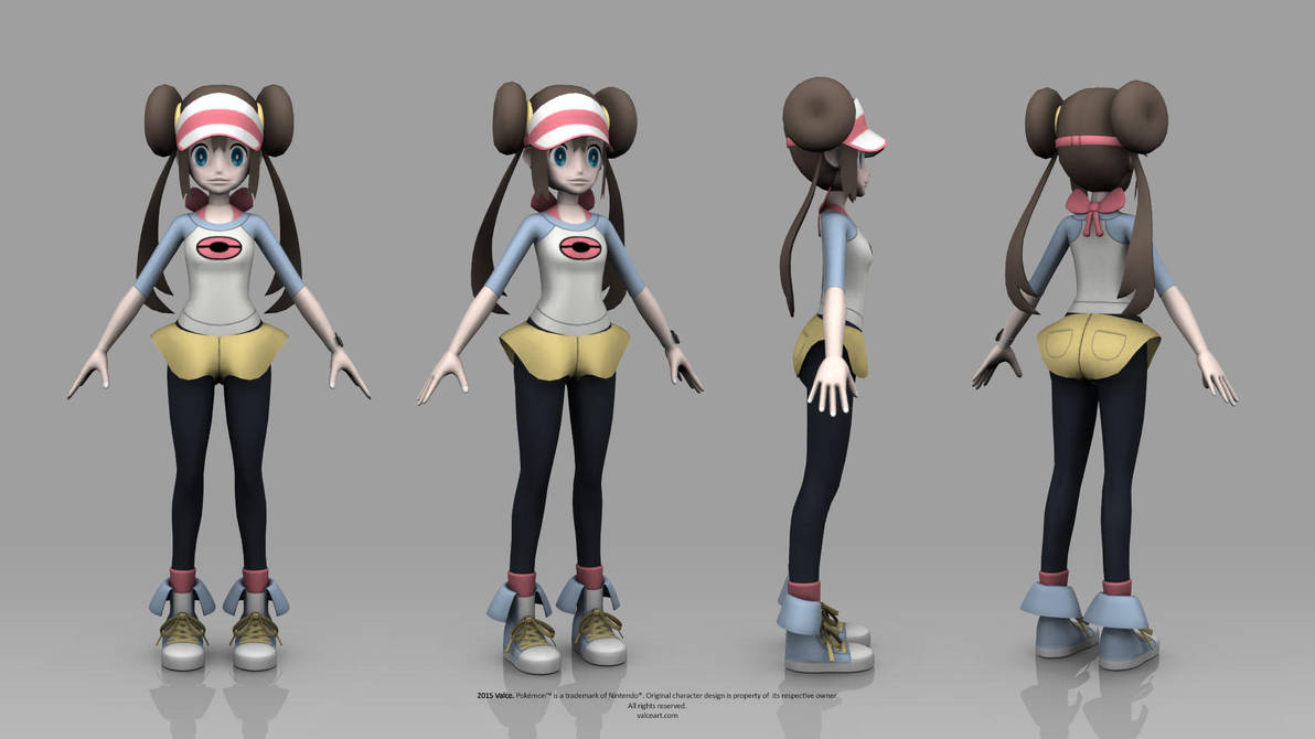 Pokemon Black and White 2 - Rosa by TheRealValce