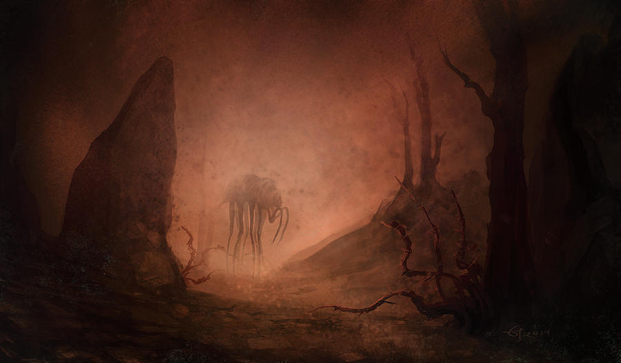 The Ashlands by eilidh