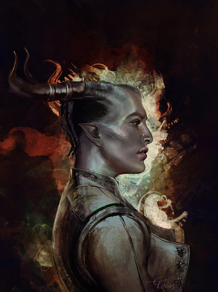 Sylith Adaar by eilidh