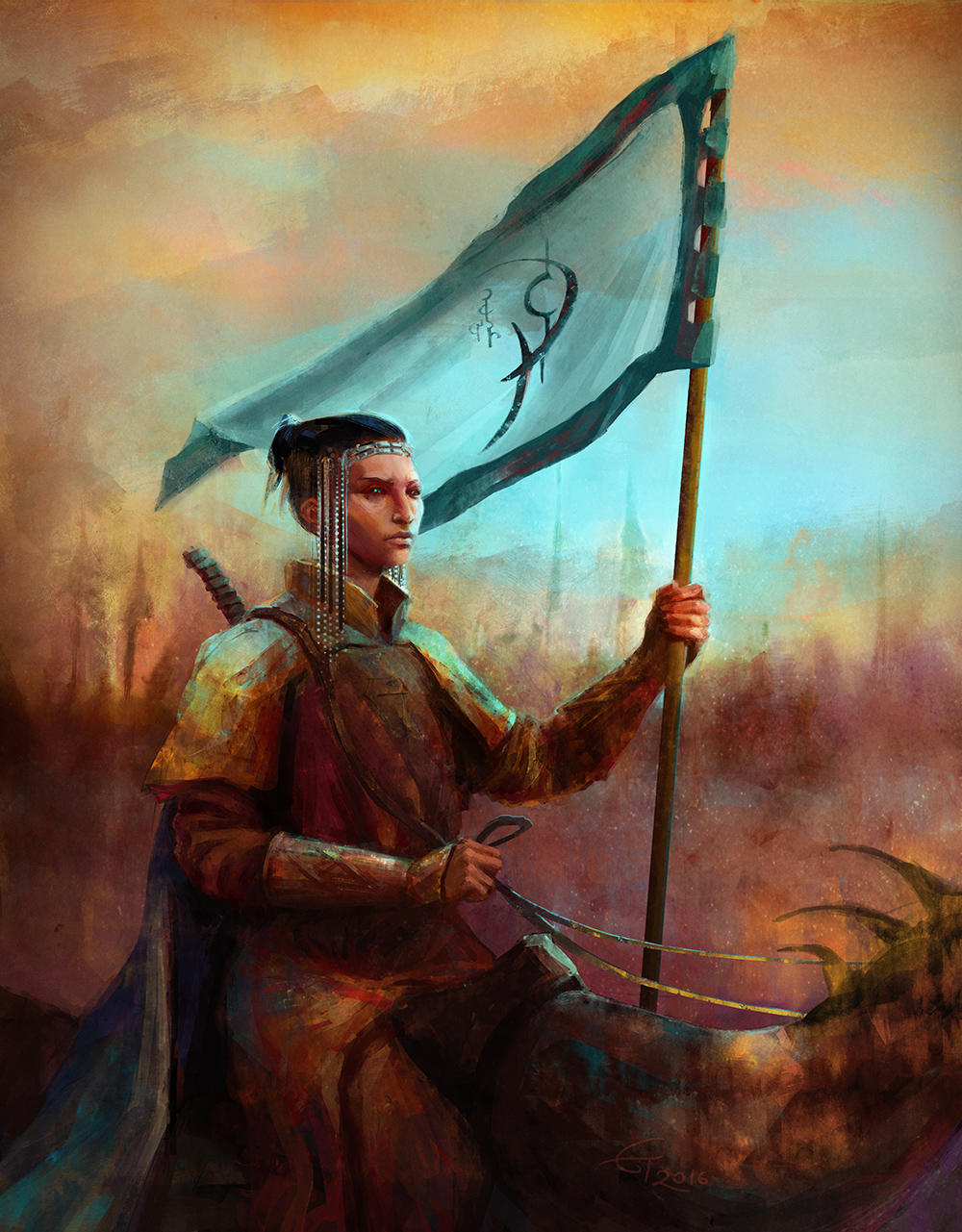 A Knight of Cydonia by eilidh