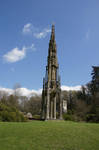 DSC00495 Bristol Cross, Stourhead Gardens by VIRGOLINEDANCER1