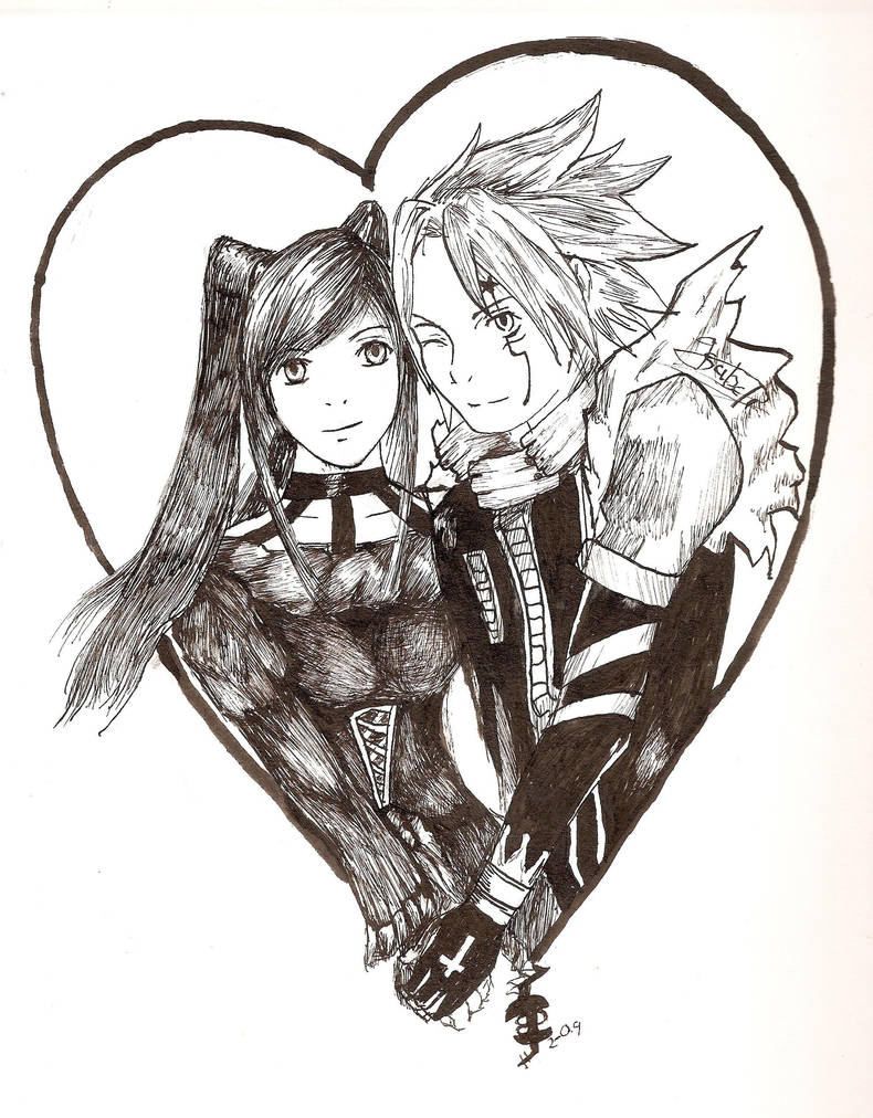 D Gray Man Allen And Lenalee Kiss