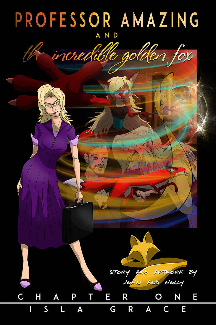 PAIGF - Chapter One New Cover by jprengaman