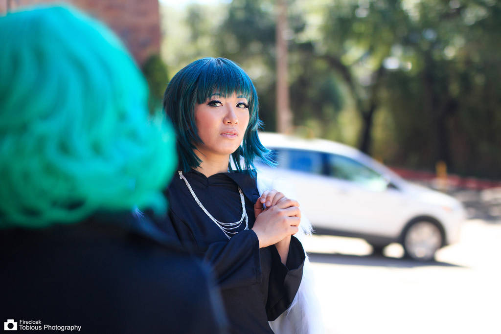 Tatsumaki And Fubuki Cosplay One Punch Man By Haruhichanxd On Deviantart