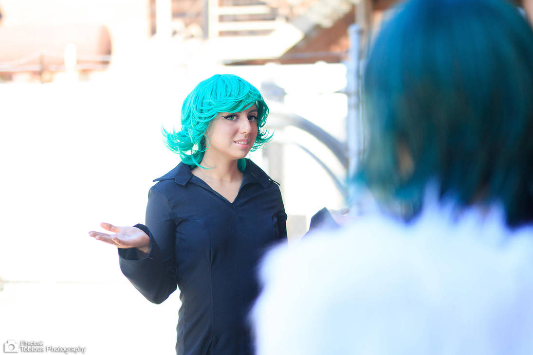 Tatsumaki Cosplay Fubuki One Punch Man By Haruhichanxd On Deviantart