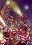 CxB - Merry Xmas 2009 by Nesskain