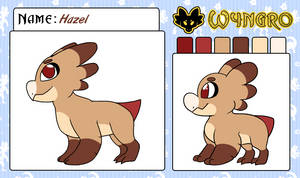 Hazel Ref (Unofficial Wyngro) by RavenWolfie97