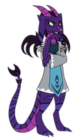 Azoth Gift Art by RavenWolfie97