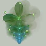 Glass flower by helentr