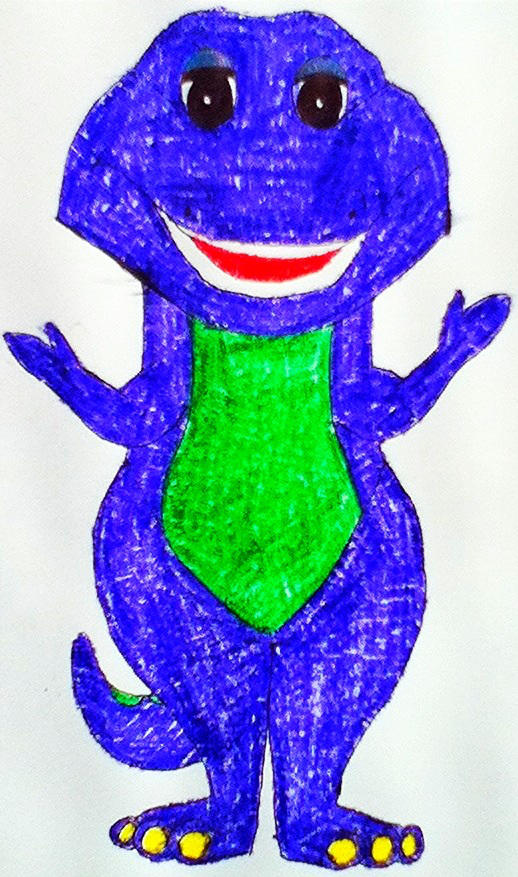 dark purple barney dark purple barney