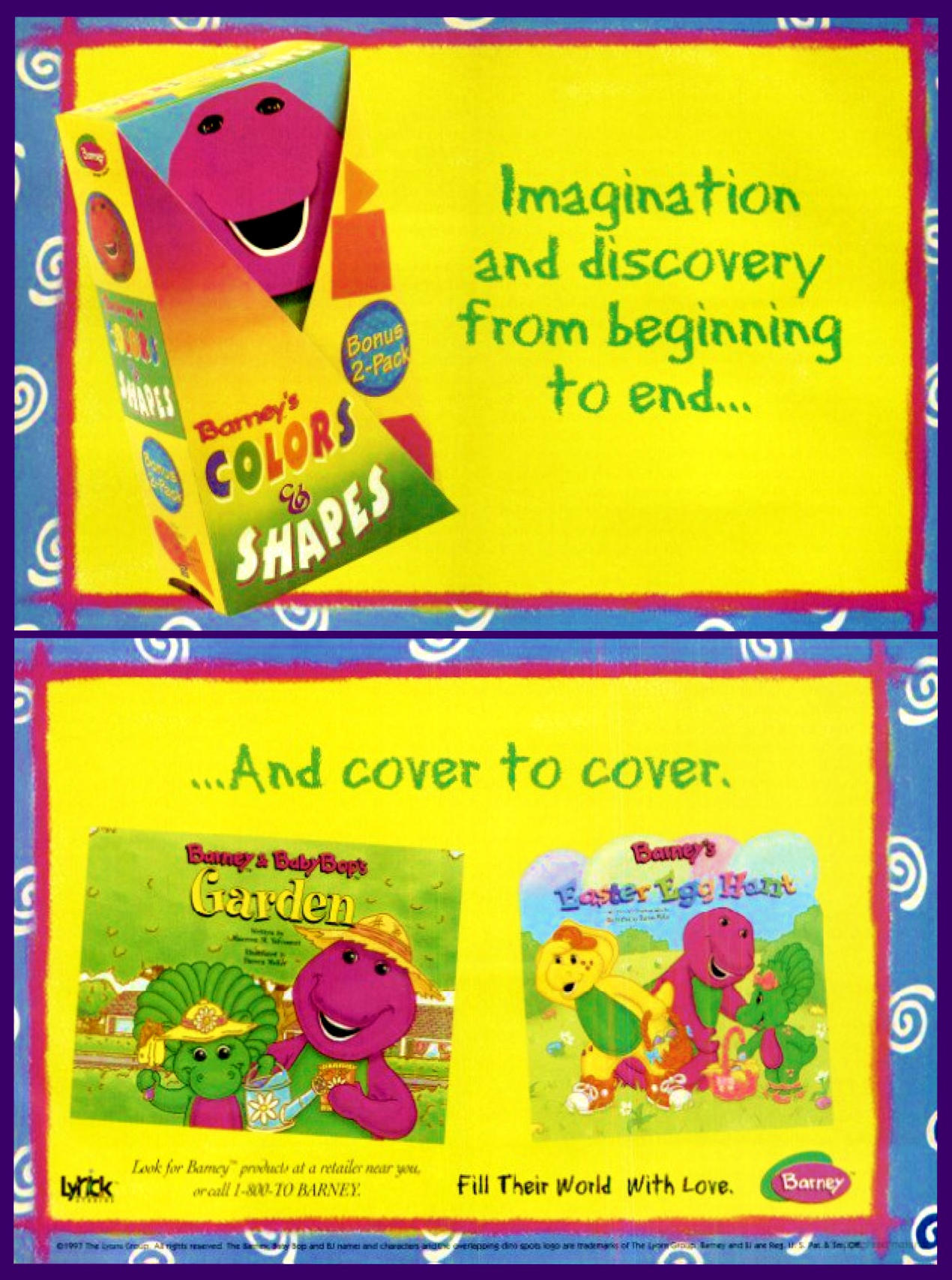Barney Videos And Books Promo Ad By Bestbarneyfan On Deviantart Barney Videos And Books Promo Ad By Bestbarneyfan On Deviantart