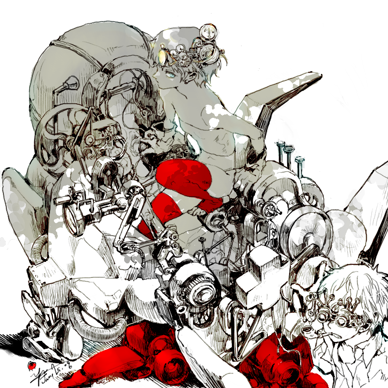 Red Shoes by yooani