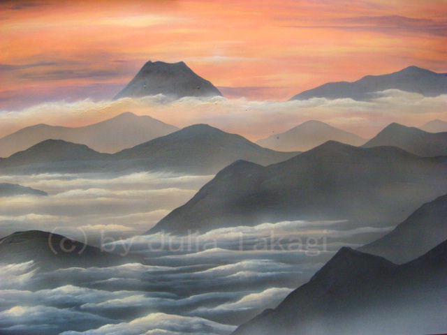 Hokkaido Mountains by martoo1973