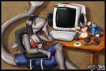 Your Technical Support by skifi