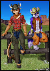 Vaqueros by skifi