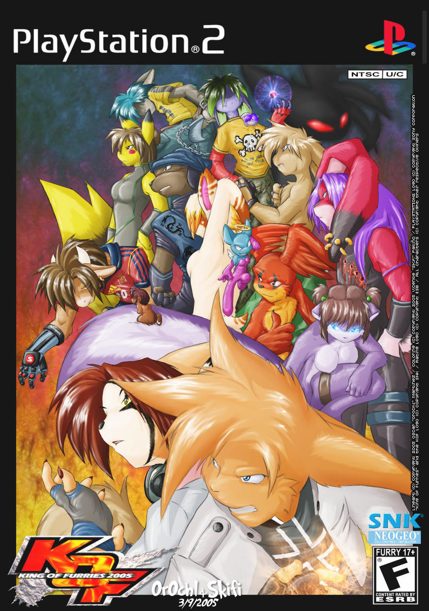 King of Furries 2005 by skifi